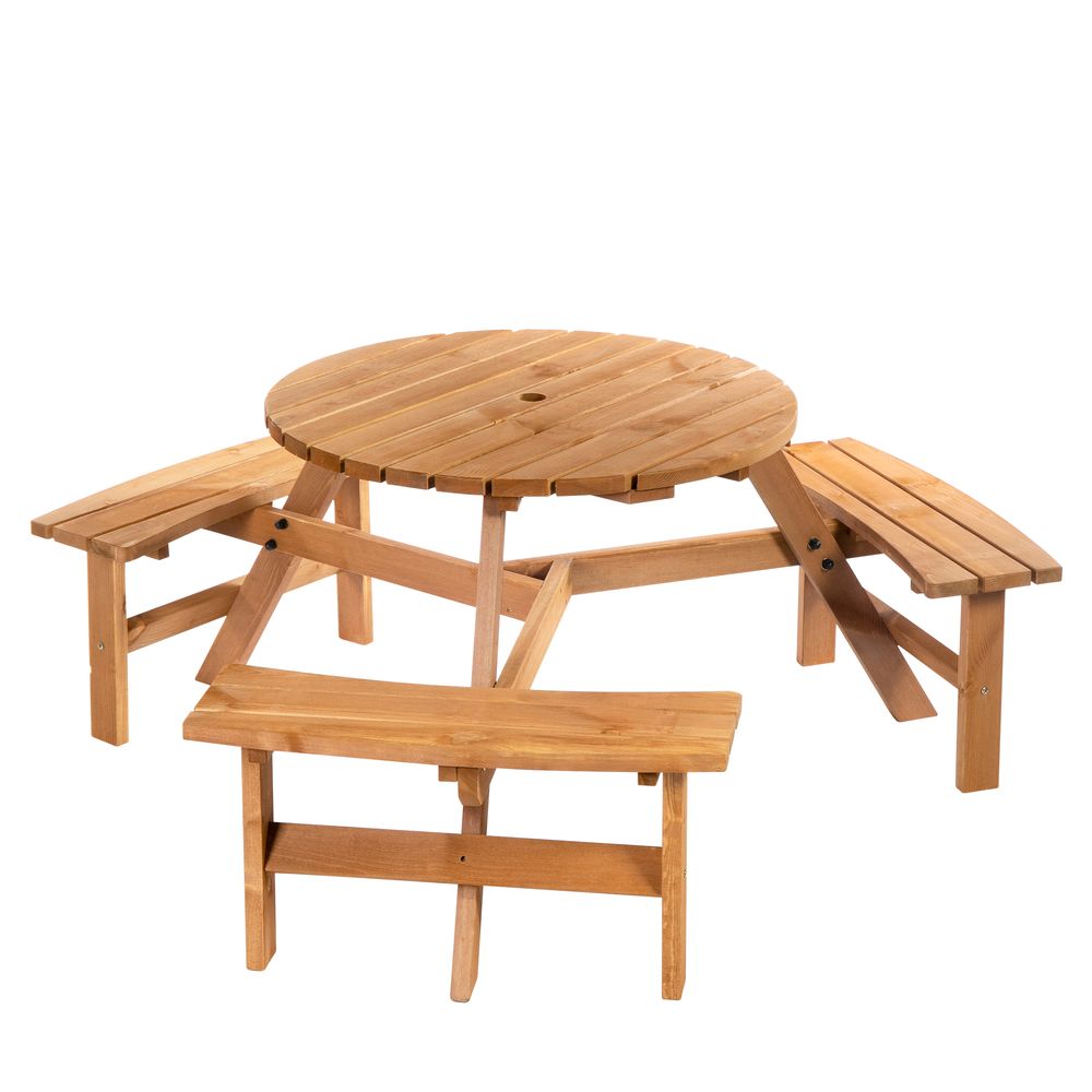 Garden Bench Table