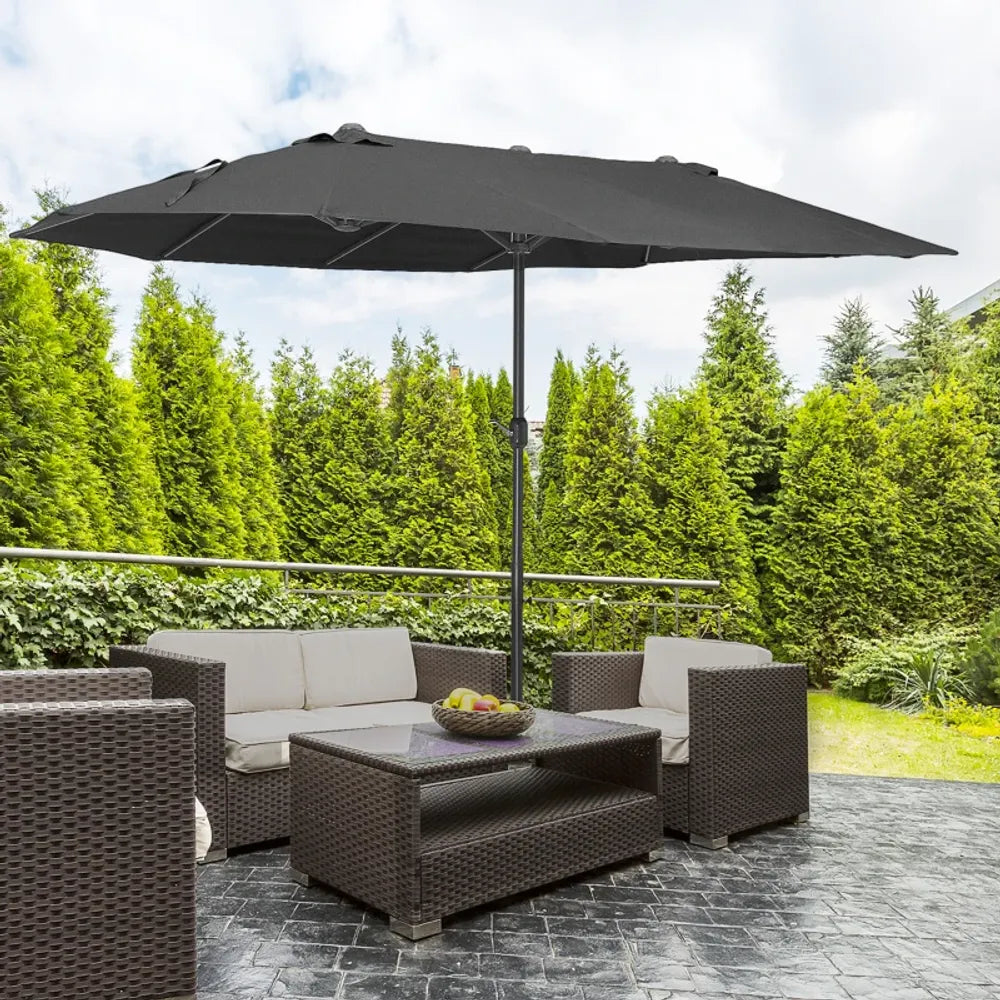 Garden Patio Umbrella Canopy Shade