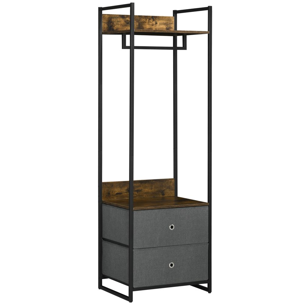 Industrial Style Garment Rack