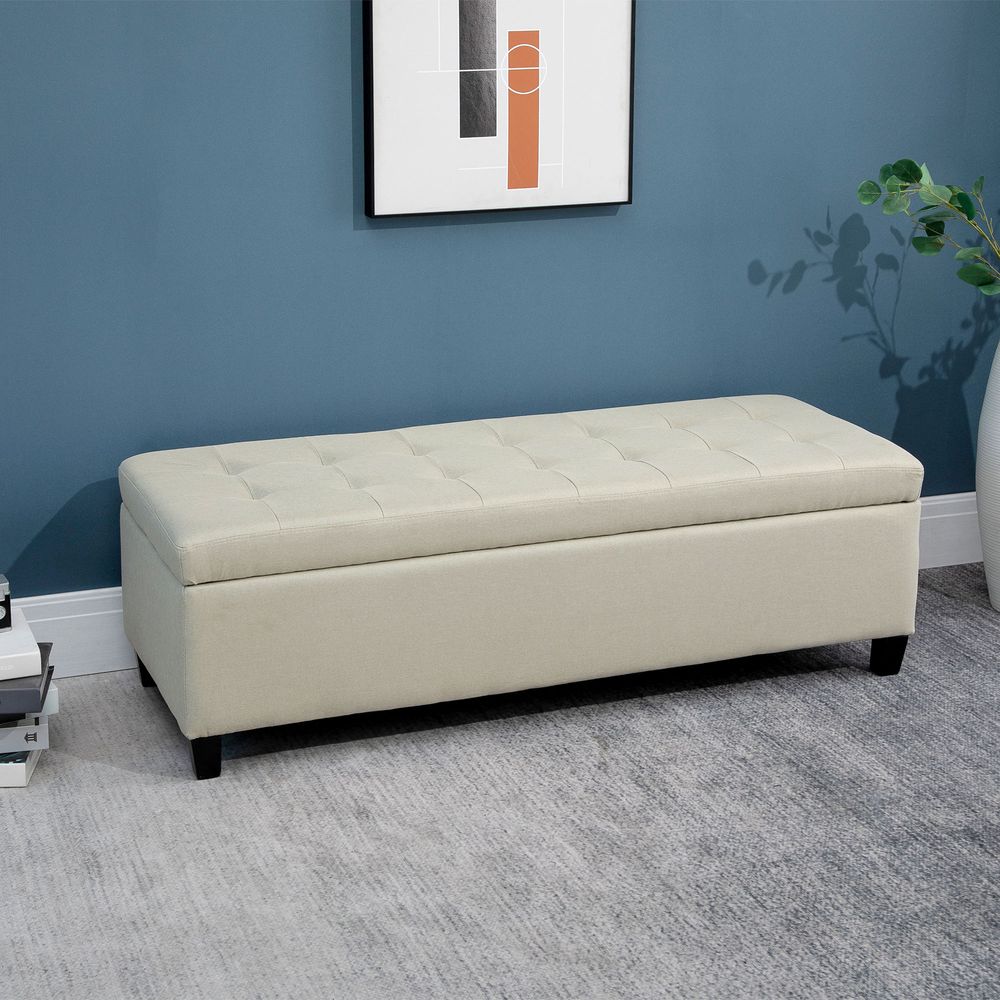 Linen Storage Ottoman