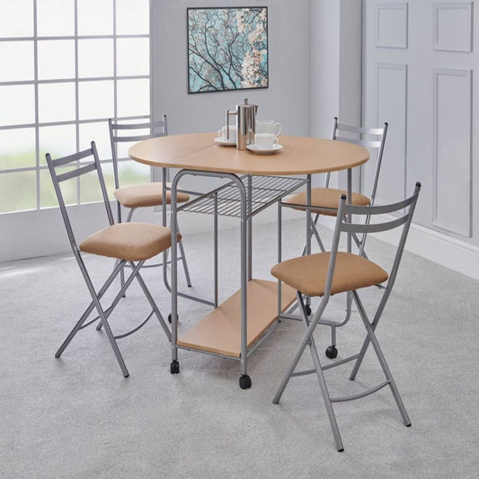 Oak Dining Set