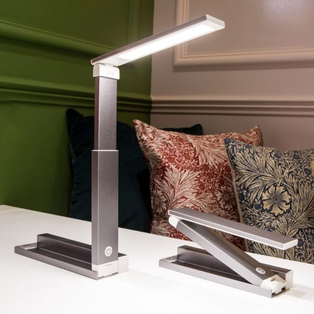 Rechargeable ZigZag Lamp