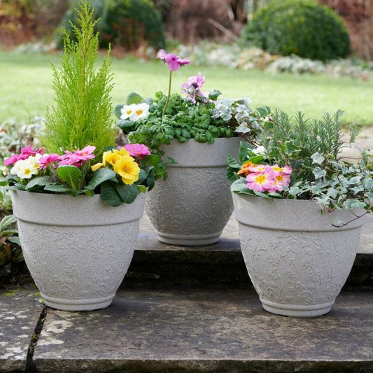 Sandstone Planters