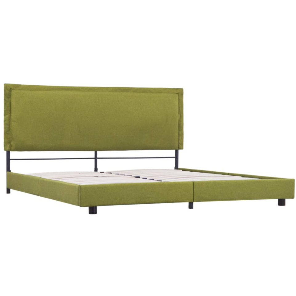 Green King Size Bed Frame