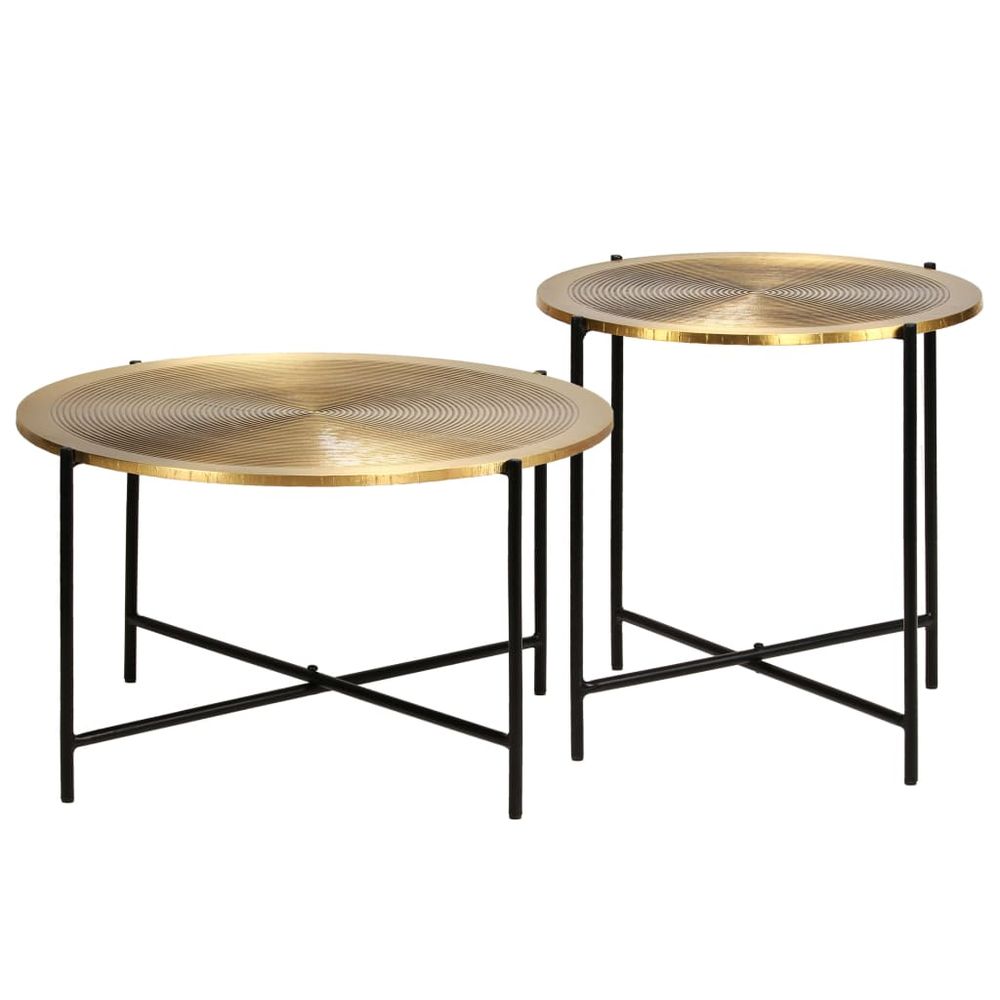 Brass Coffee Tables