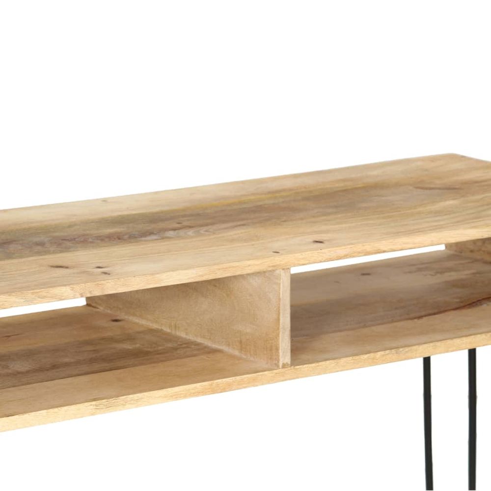 Mango Wood Console Table