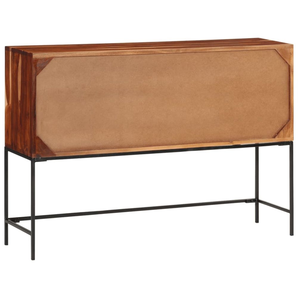 Acacia Wood Sideboard