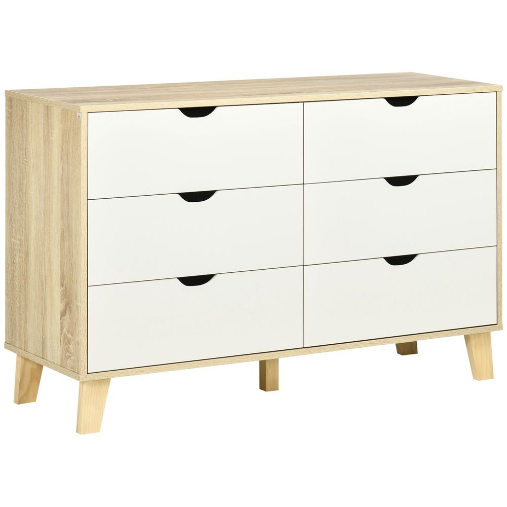 Six Drawer Chest of Drawers