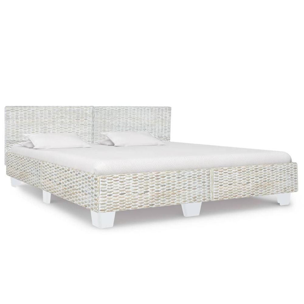 Rattan Bed Frame