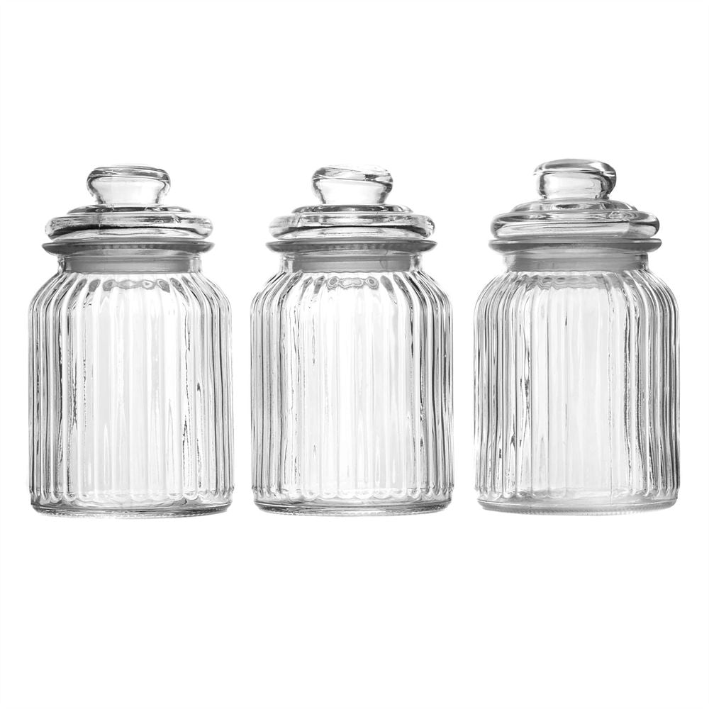 Vintage Glass Jars