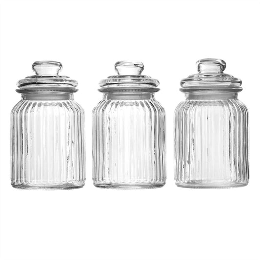 Vintage Glass Jars