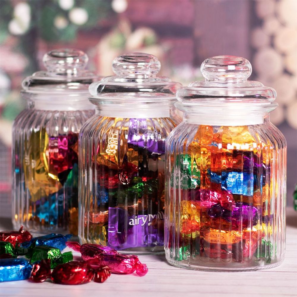 Vintage Glass Jars