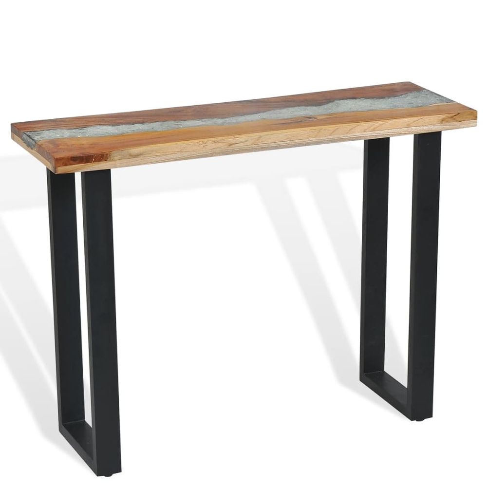 Teak Console Table