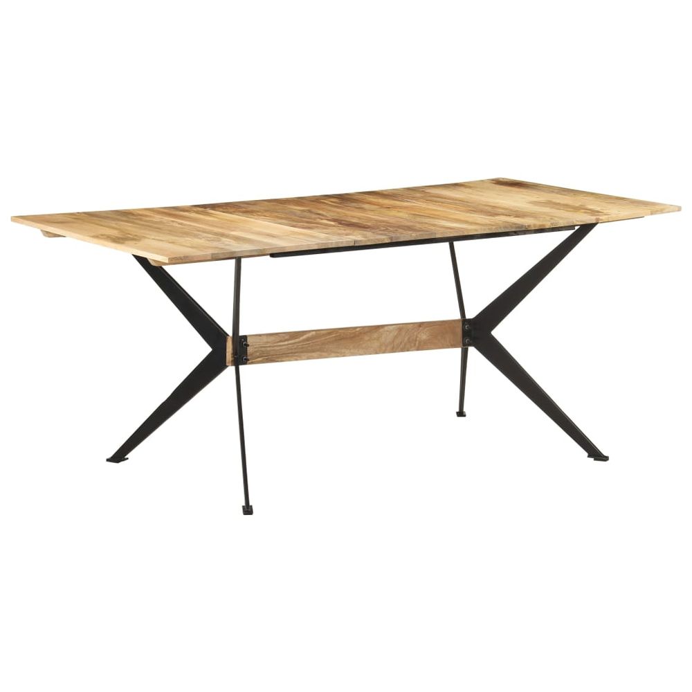 Solid Mango Wood Dining Table