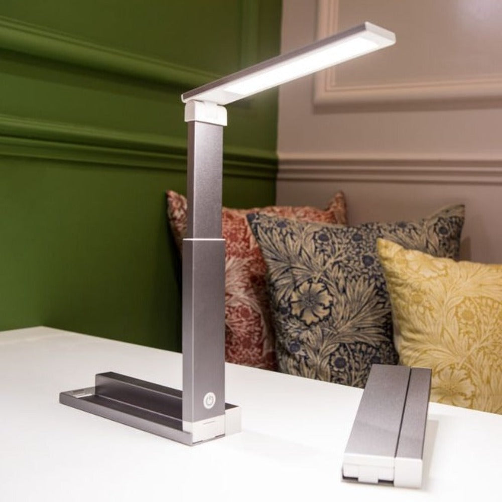 Rechargeable ZigZag Lamp