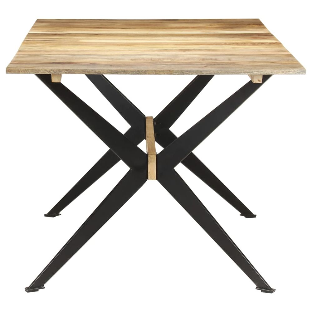 Solid Mango Wood Dining Table