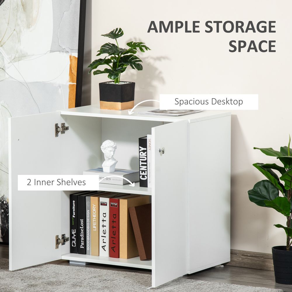 Freestanding Storage Cabinet