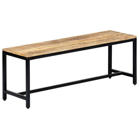 Mango Wood Dining Bench