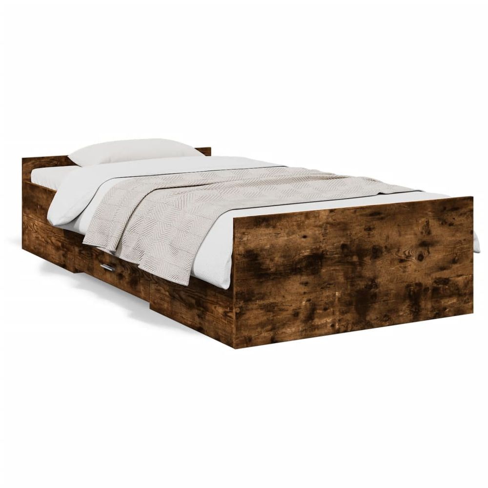 Engineered Wood Bed Frame - Various