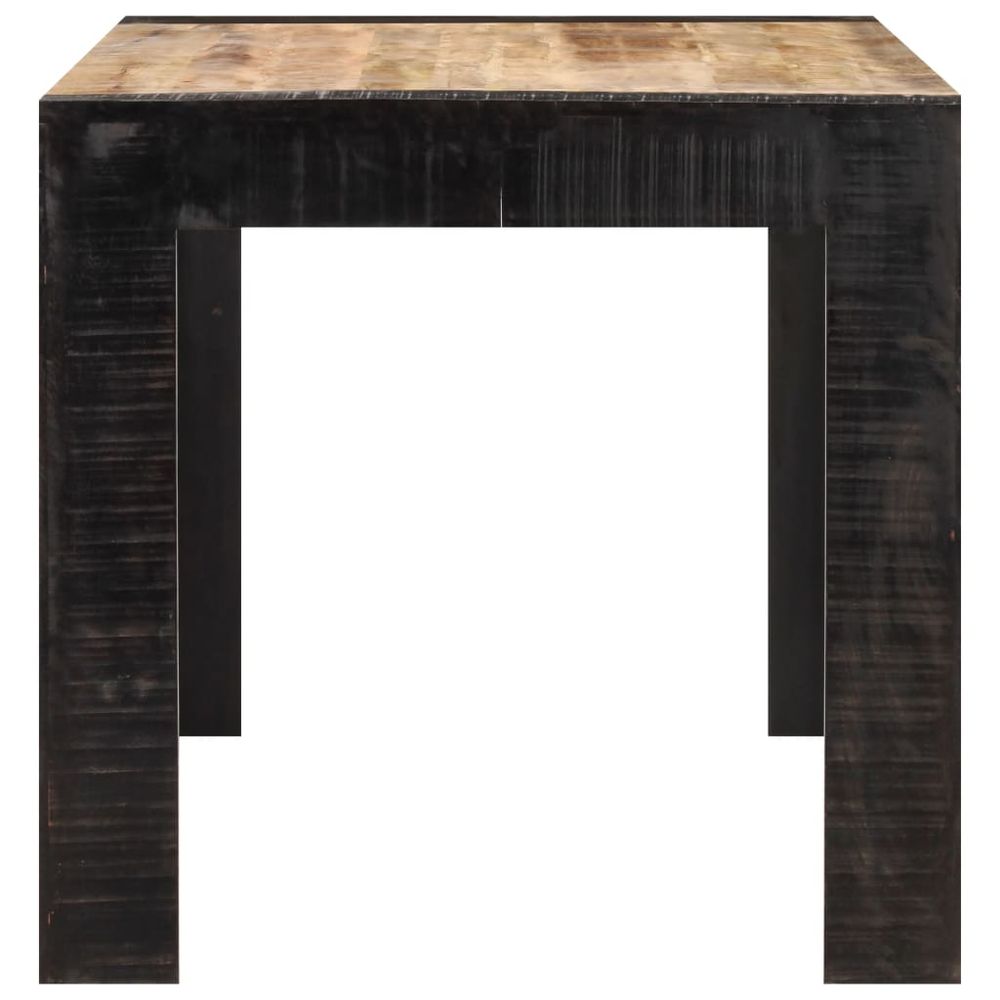 Industrial Style Mango Wood Dining Table