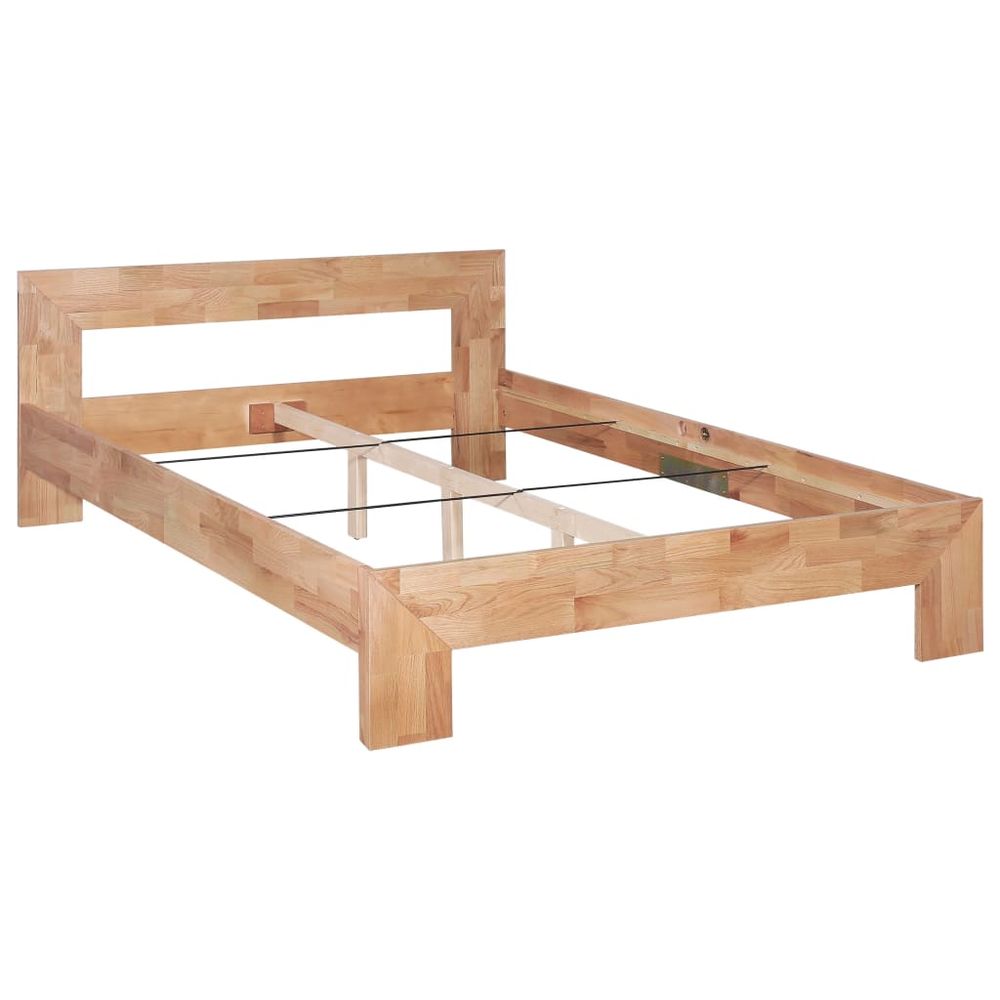 Solid Oak Bed Frame