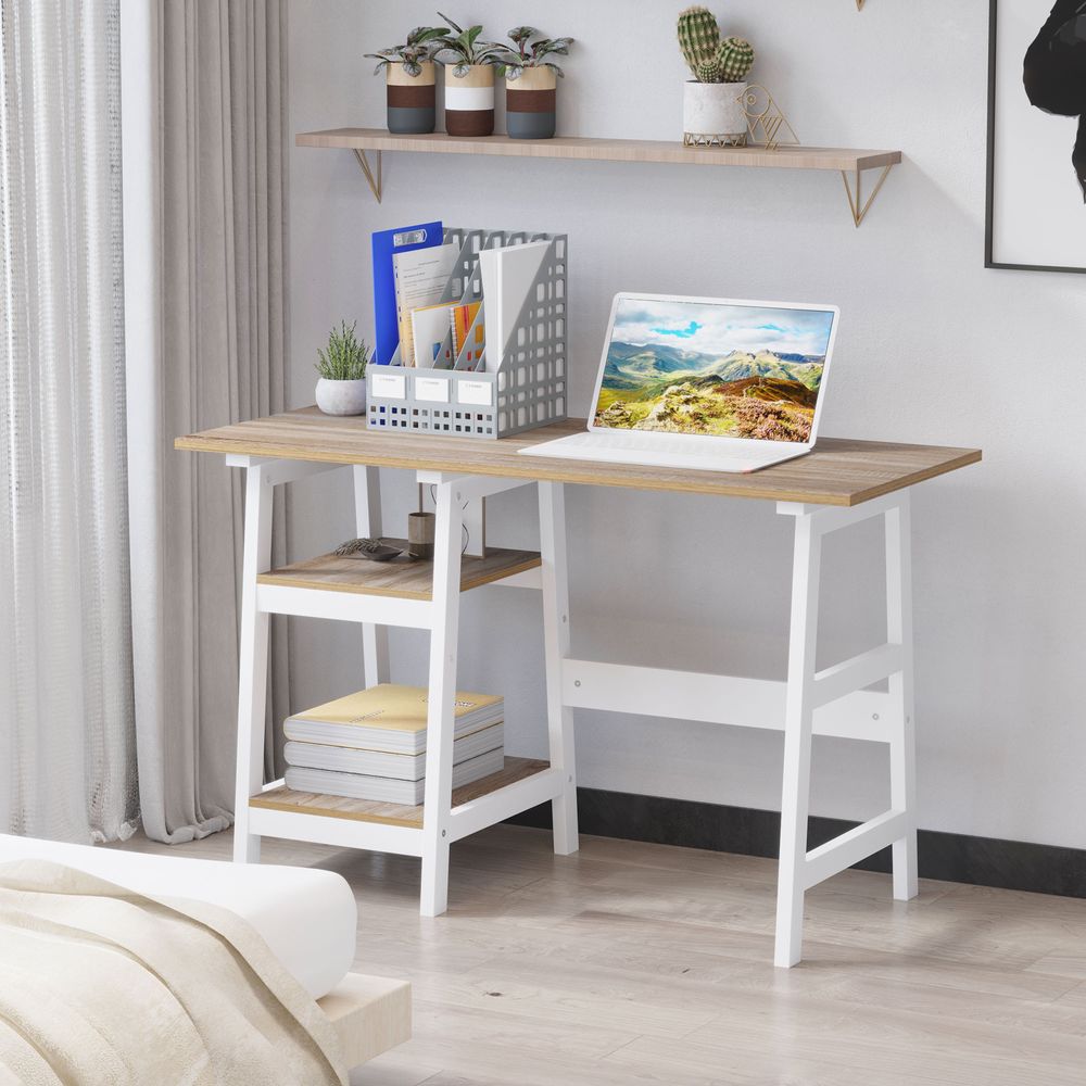 Computer Desk with Shelf