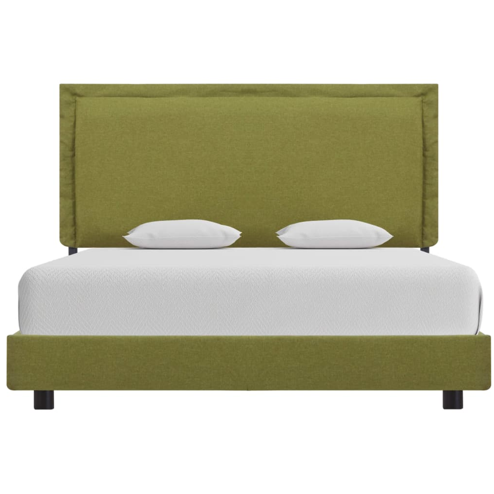 Green Small Double Bed Frame