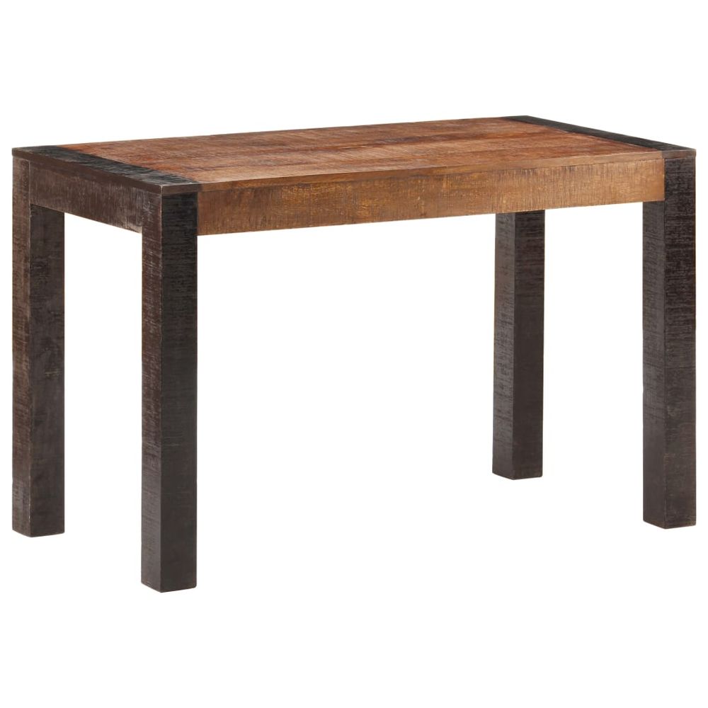 Industrial Style Mango Wood Dining Table