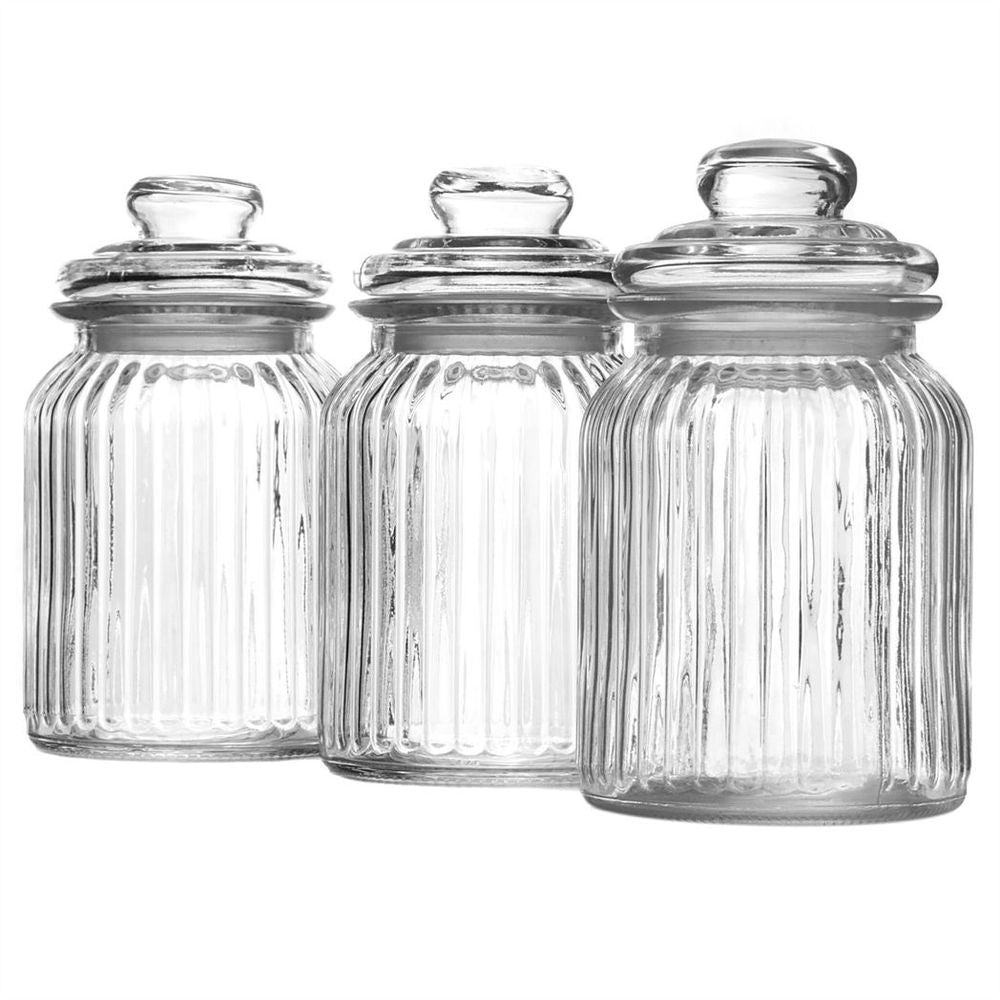 Vintage Glass Jars