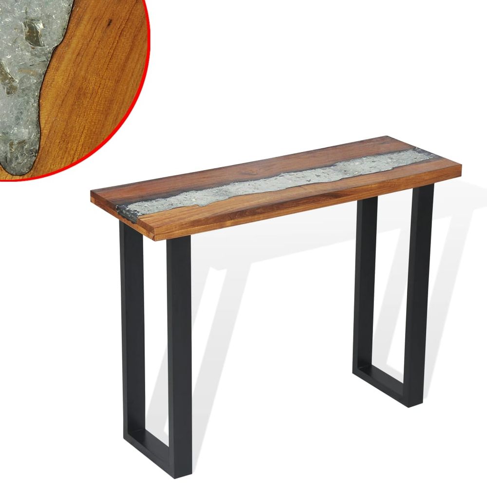 Teak Console Table