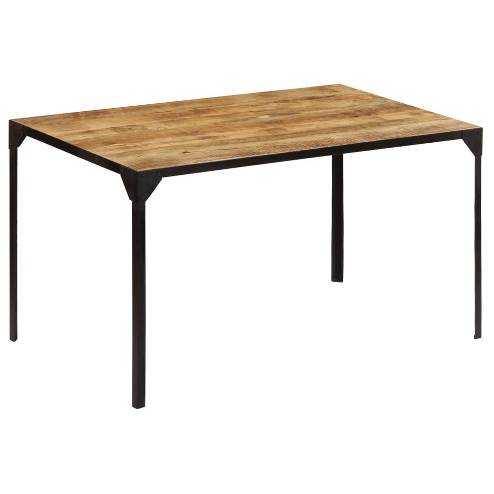 Square Mango Wood Dining Table