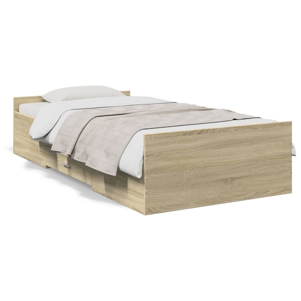 Engineered Wood Bed Frame - Various