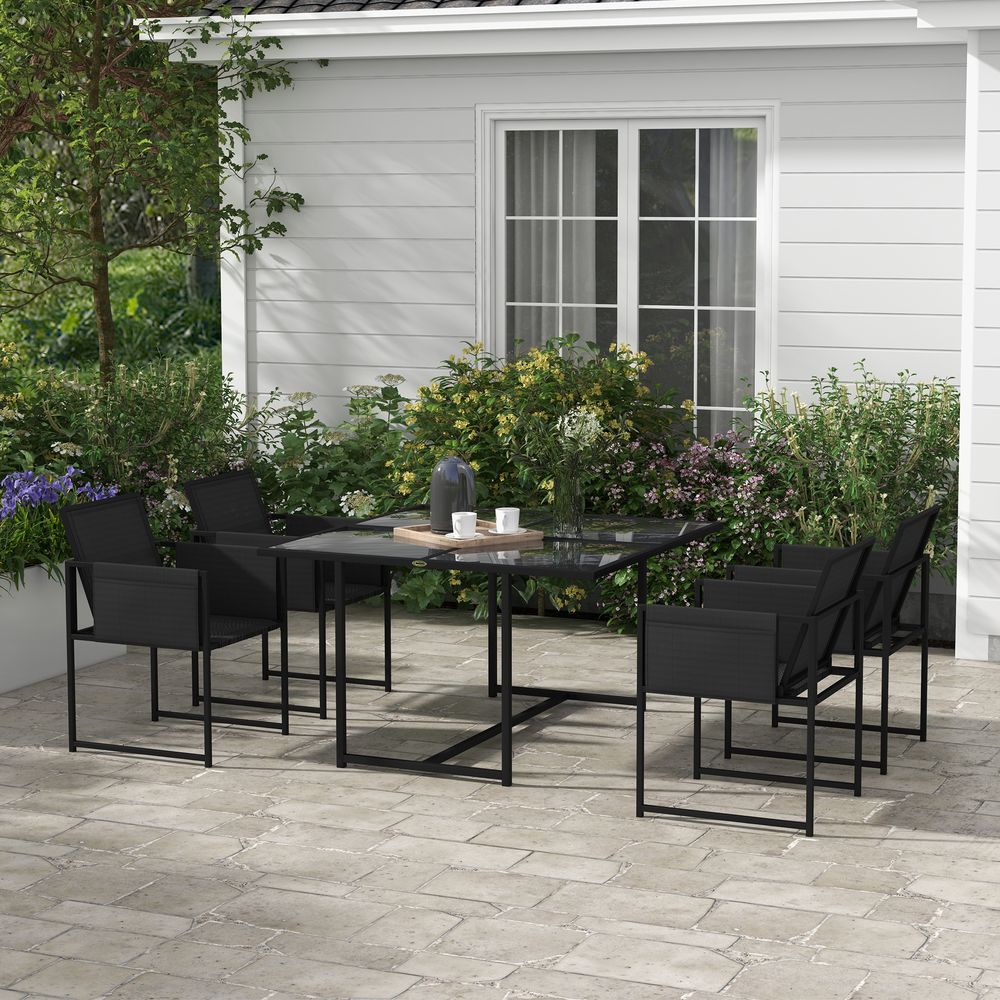 Four Seater Outdoor Table and Chairs