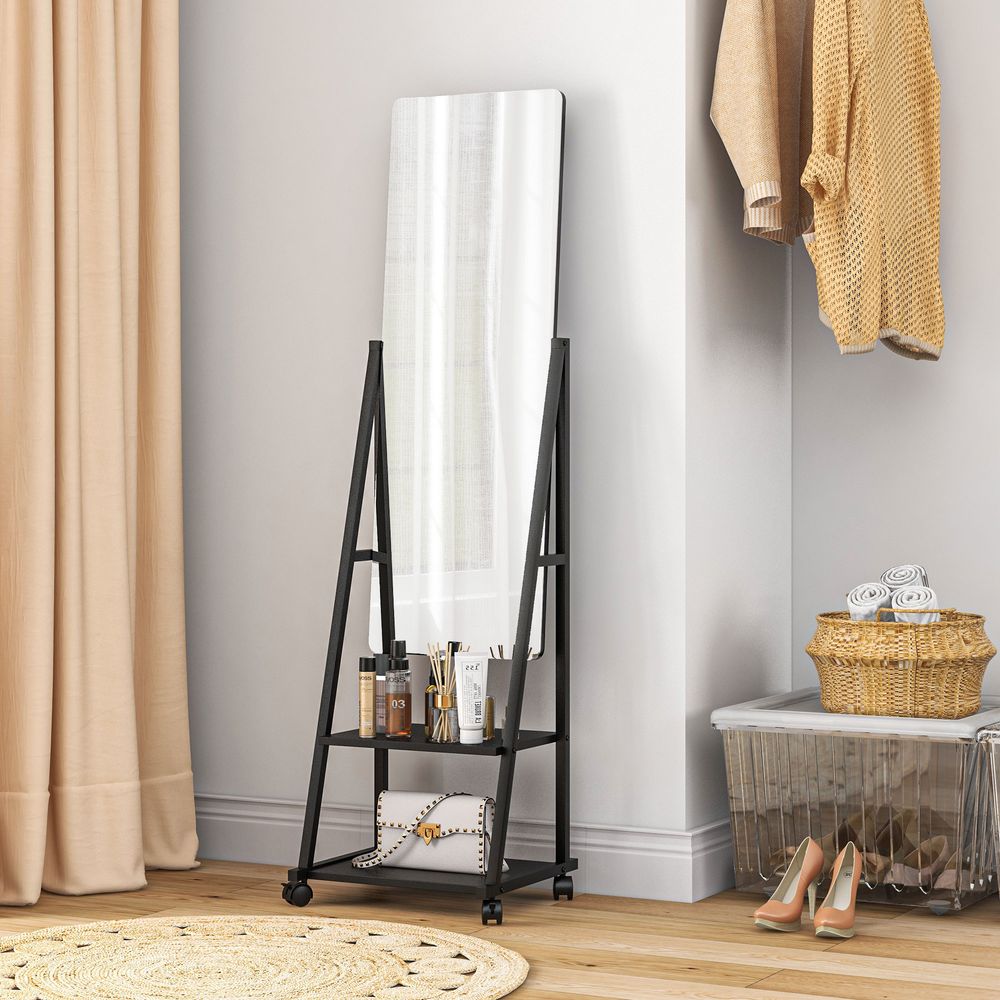 Movable Full Length Mirror