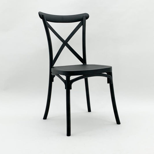 French Cross Back Chair