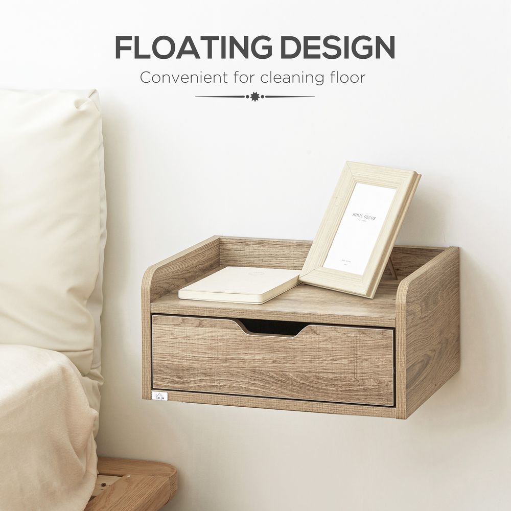 Wall Mounted Floating Bedside Tables