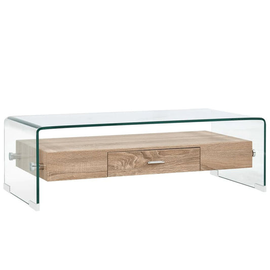 Modern Glass Coffee Table