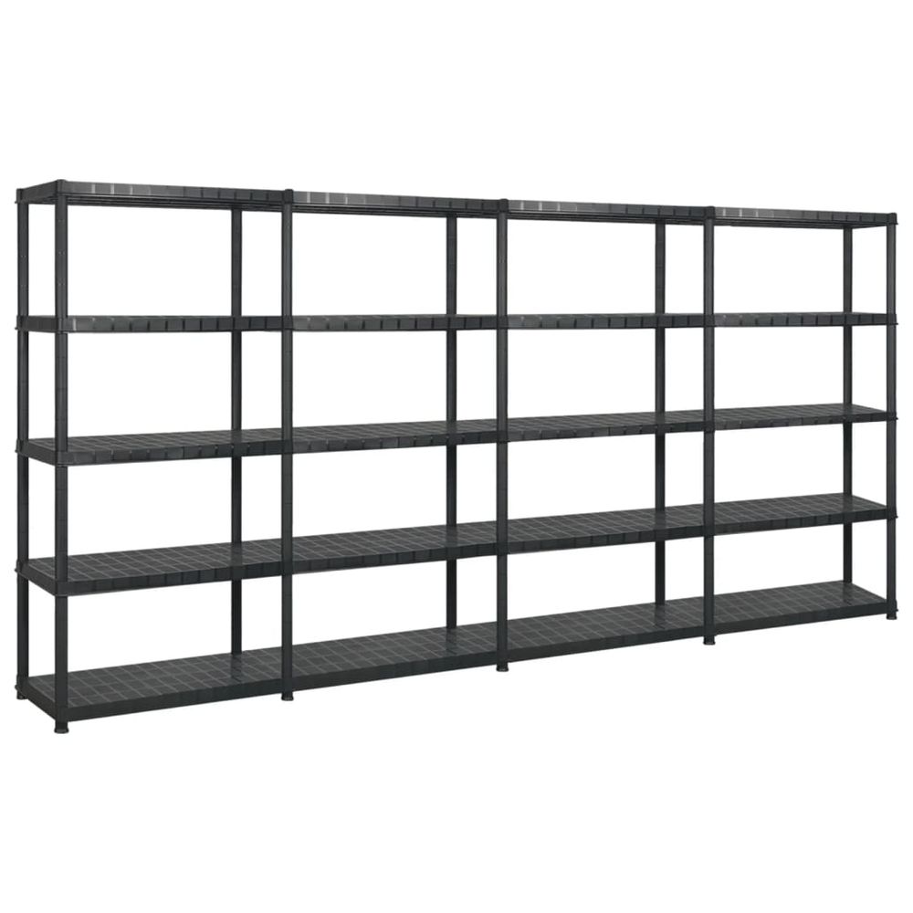 Four Tier Storage Shelving