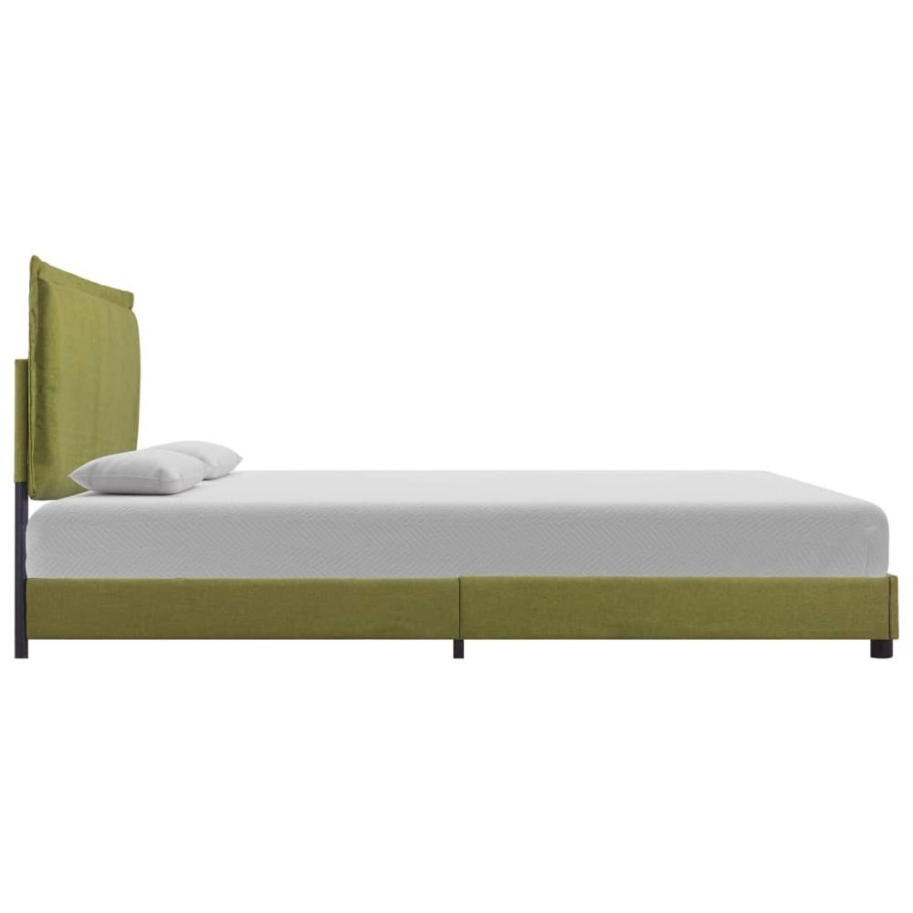 Green Small Double Bed Frame