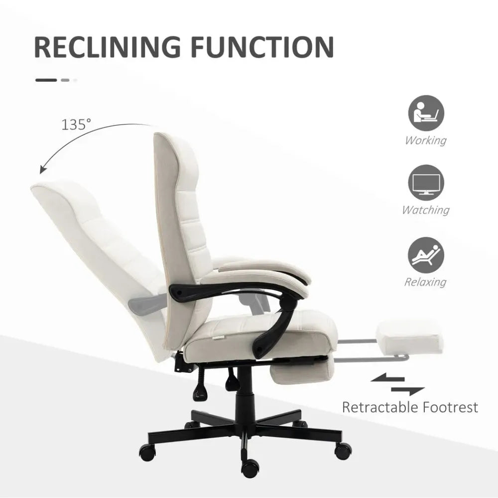 High Back Desk Chair