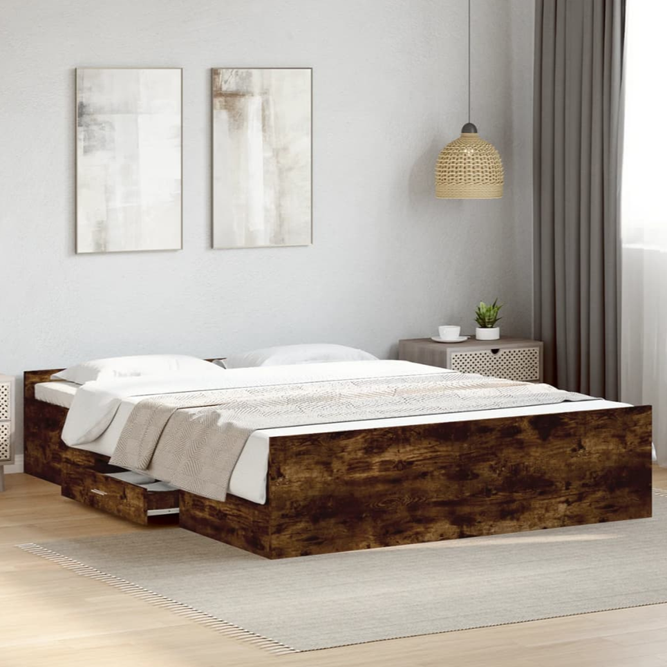 Engineered Wood Bed Frame - Various