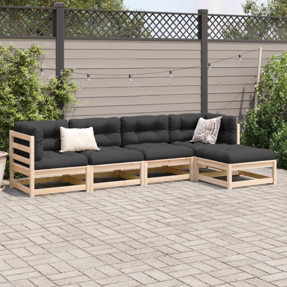 Five Piece Garden Sofa Set