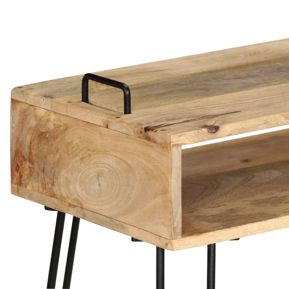 Mango Wood Console Table