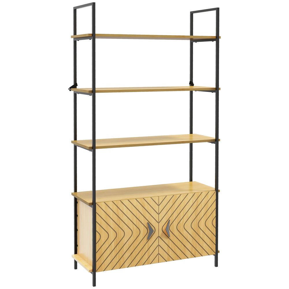 Four Tier Bookshelf