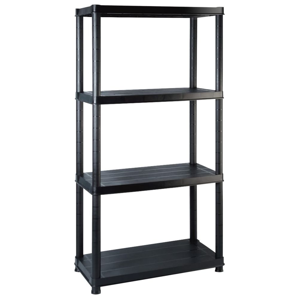 Four Tier Storage Shelving