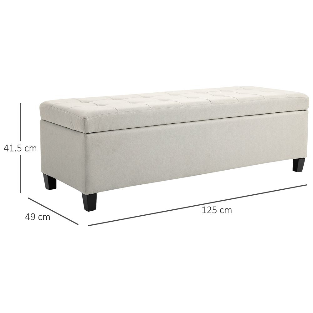 Linen Storage Ottoman