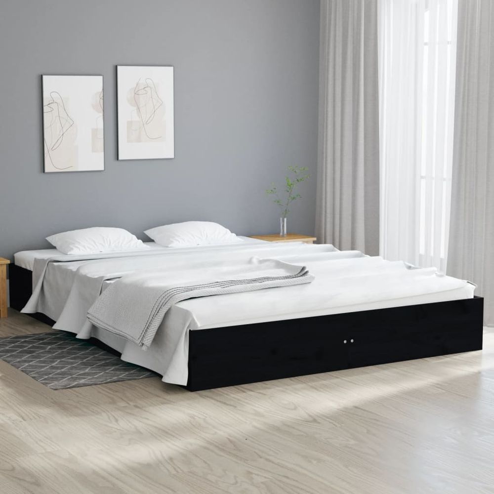 Pine Platform Bed Frame