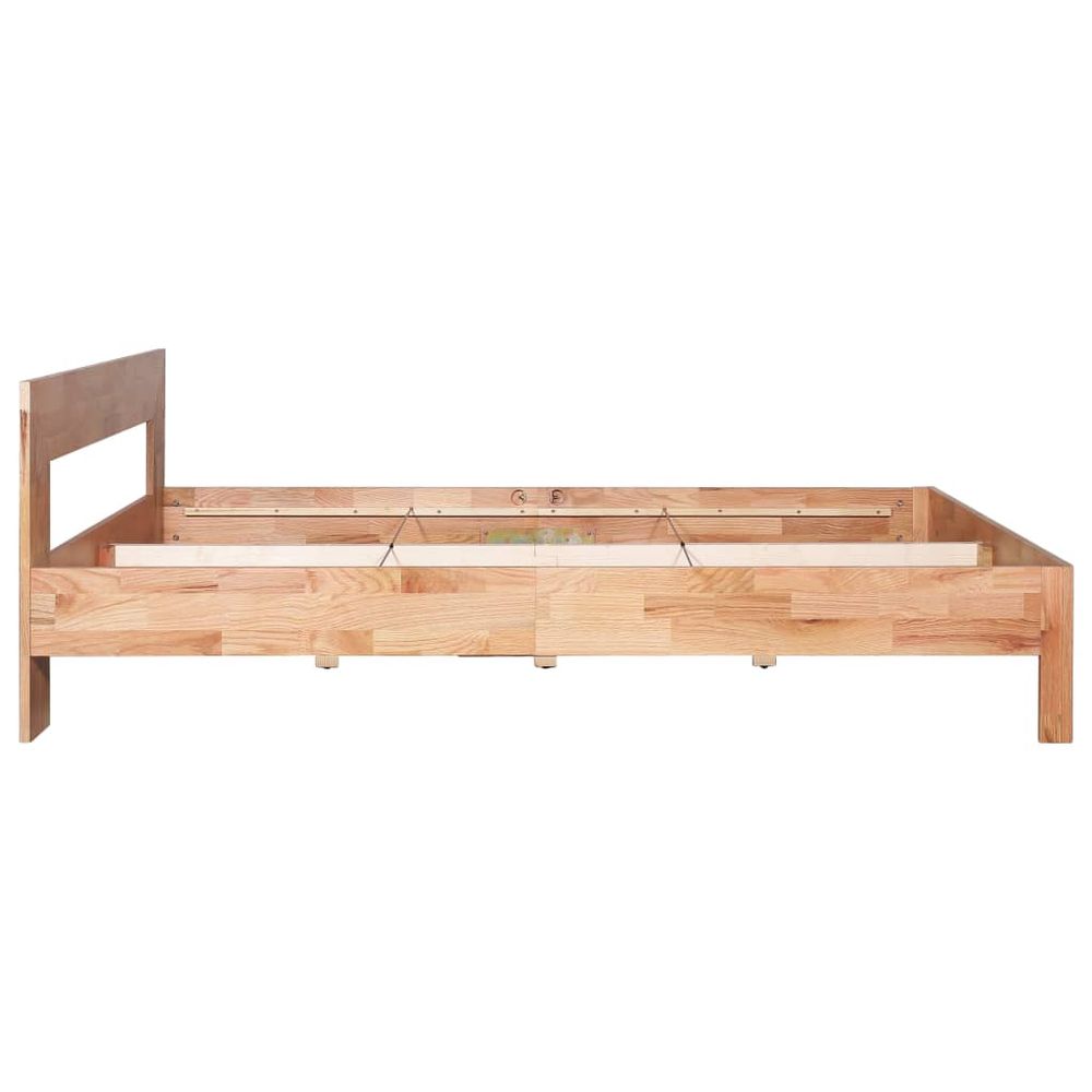 Solid Oak Bed Frame