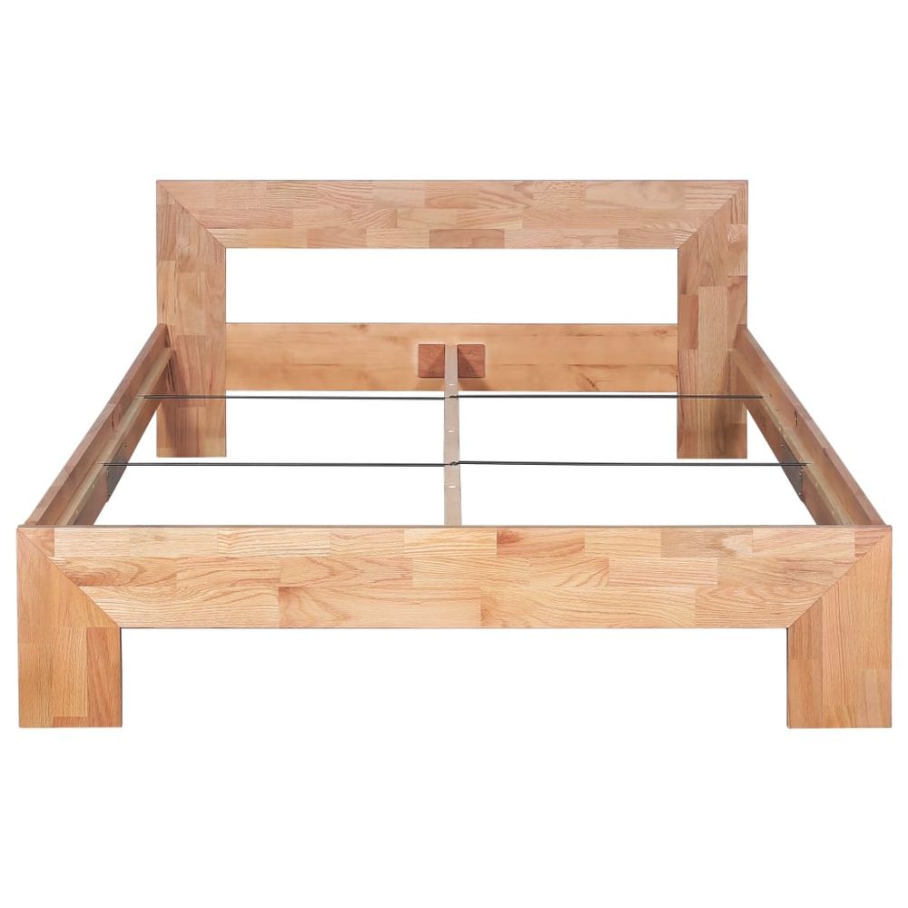 Solid Oak Bed Frame