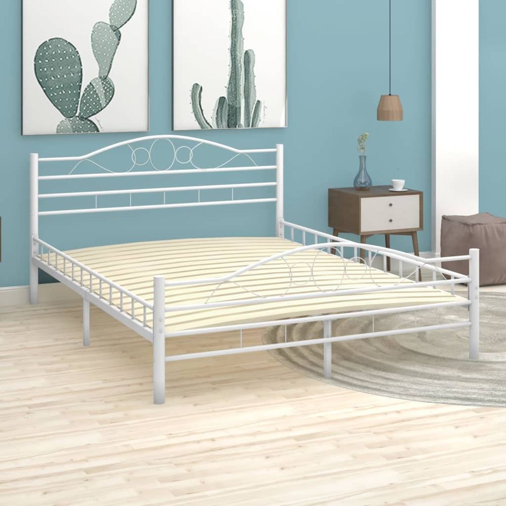 Slated Bed Base with 17 Slats